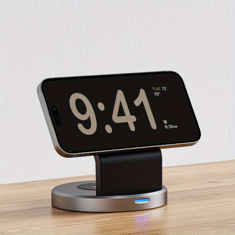 15W Magnetic Wireless Charger - Fast 3-in-1