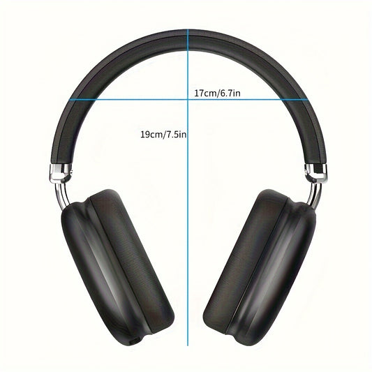 Active Noise Cancelling Headphones Wireless Headphones.