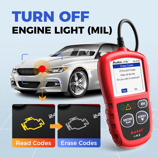 Autel Auto Code Scaner