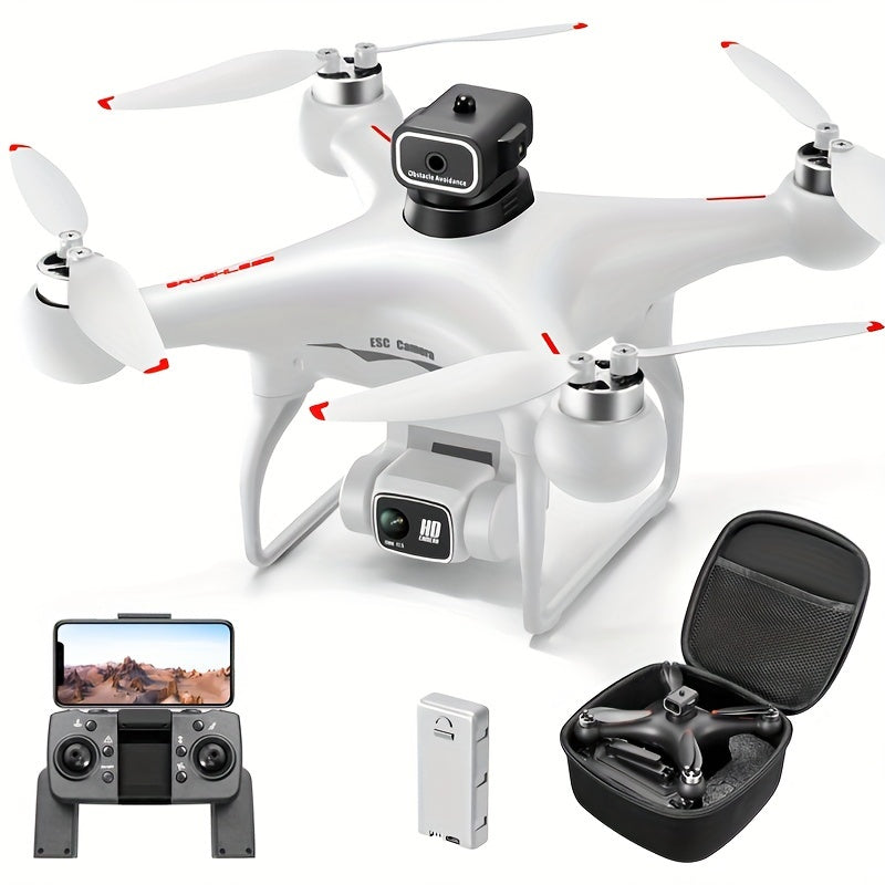 S116 MAX Drone, Powerful Brushless Motor, Long Endurance With Dual Camera, Trajectory Flight, WIFI, FPV, Perfect Gift For Beginners