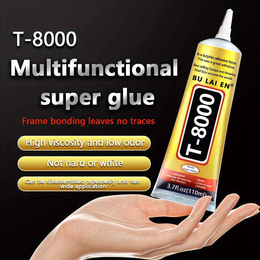 A 0.51oz/3.72oz T8000 Transparent Adhesive For Repairing Mobile Phone ...